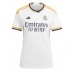 Günstige Real Madrid Vinicius Junior #7 Heim Fussballtrikot Damen 2023-24 Kurzarm